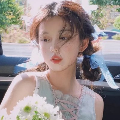 女孩不哭